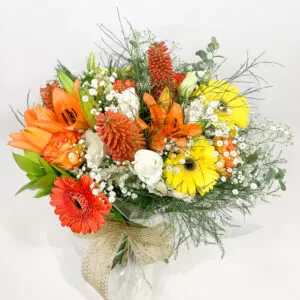 Buquê mix de flores do campo M
