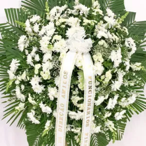 Coroa de Flores Média