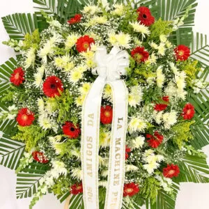 Coroa Flores Grande